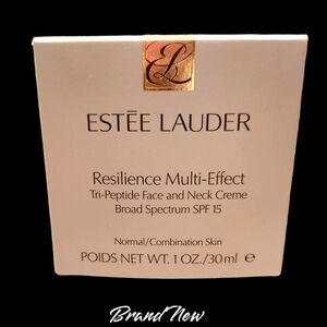 ESTEE LAUDER RESILIENCE Multi-Effect Night Tri-Peptide Face and Neck Cream 1 oz.
